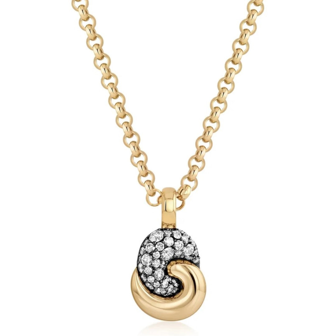 Duet Small Necklace - 18"