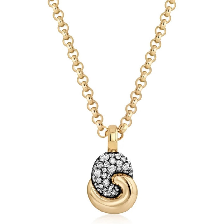 Duet Small Necklace - 18"