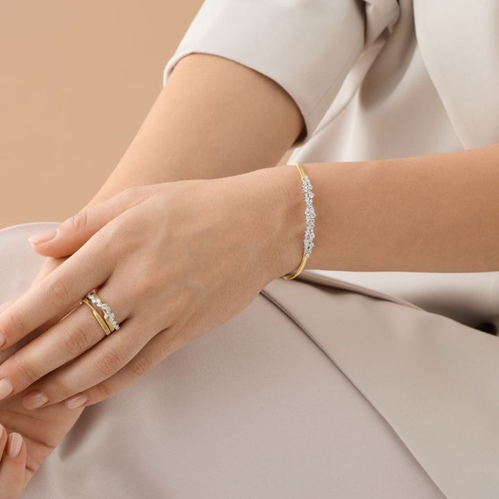 Marrakech 3 Band Coil Ring