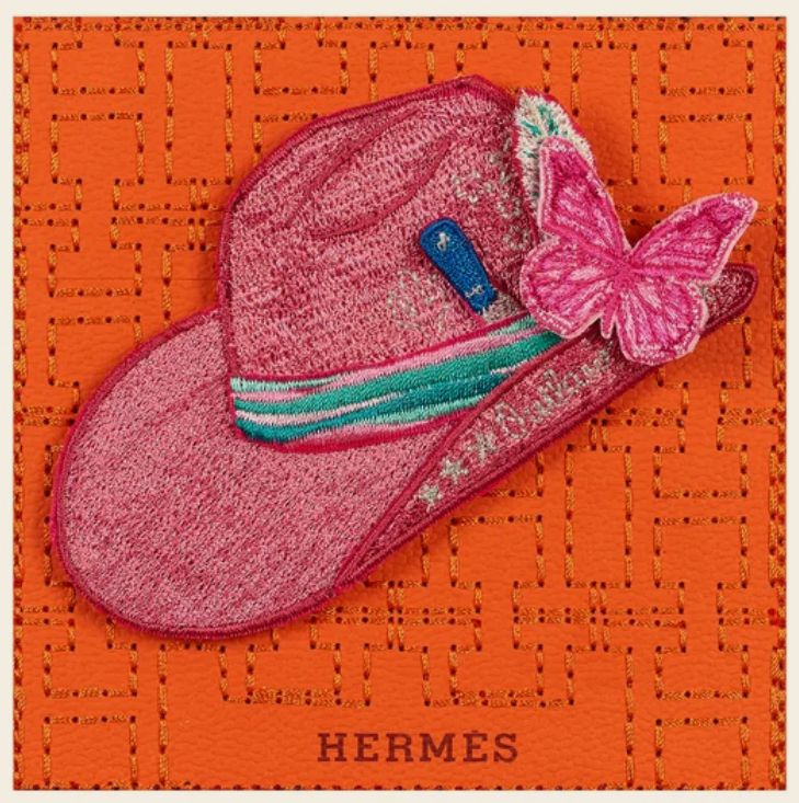 Petite Aspen Hermes - 5"x5"