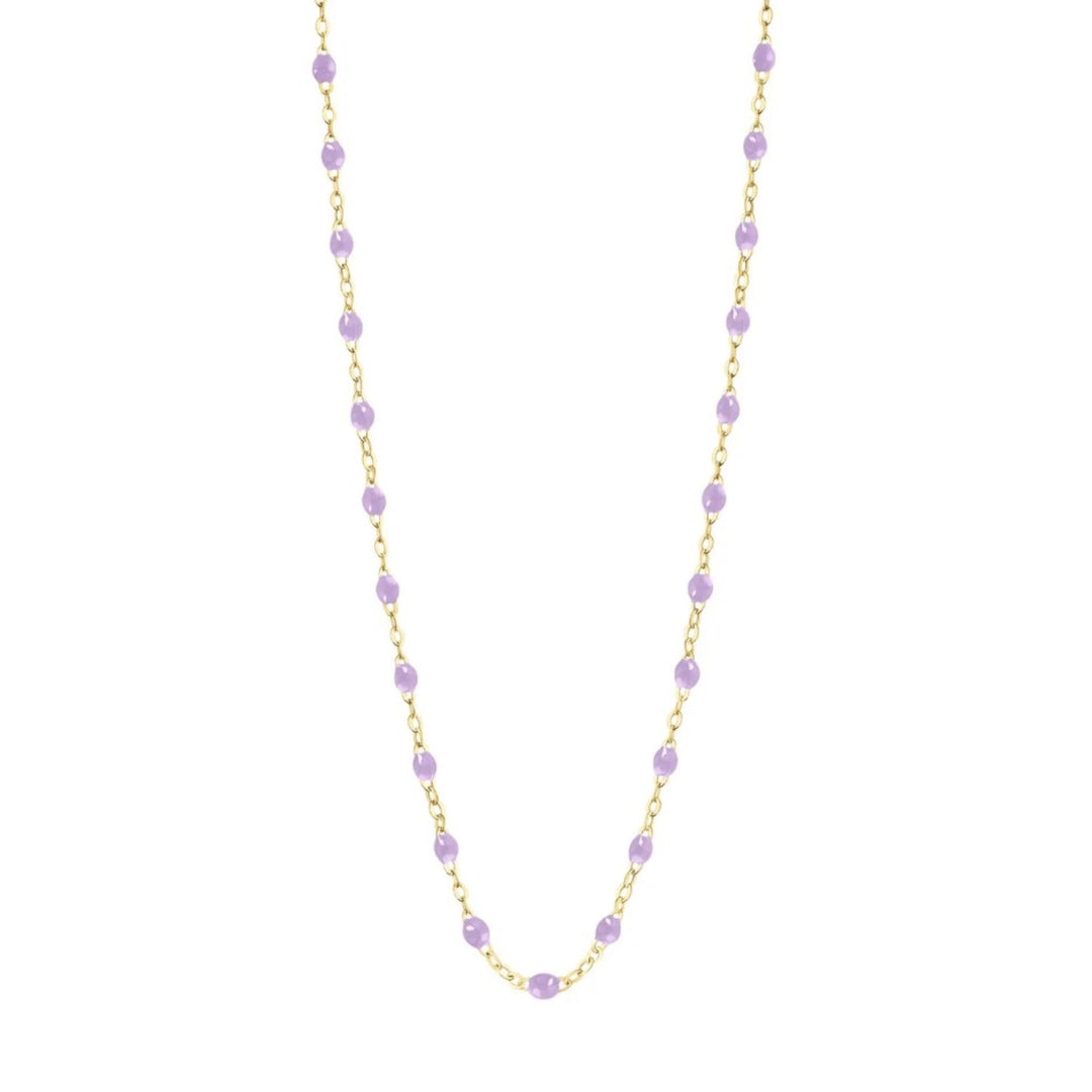 Classic Gigi Lilac Necklace - 16.5"