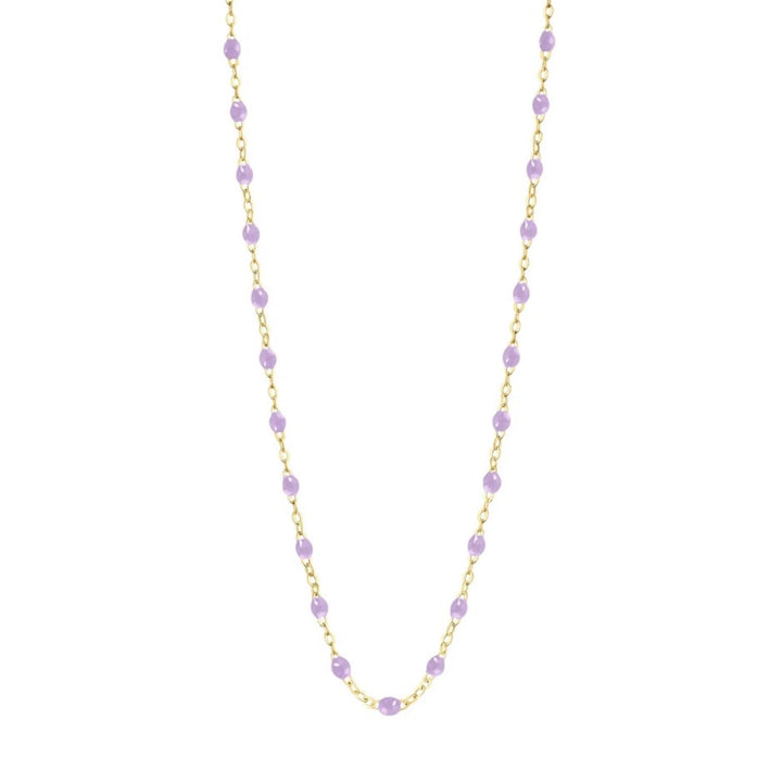 Classic Gigi Lilac Necklace - 16.5"