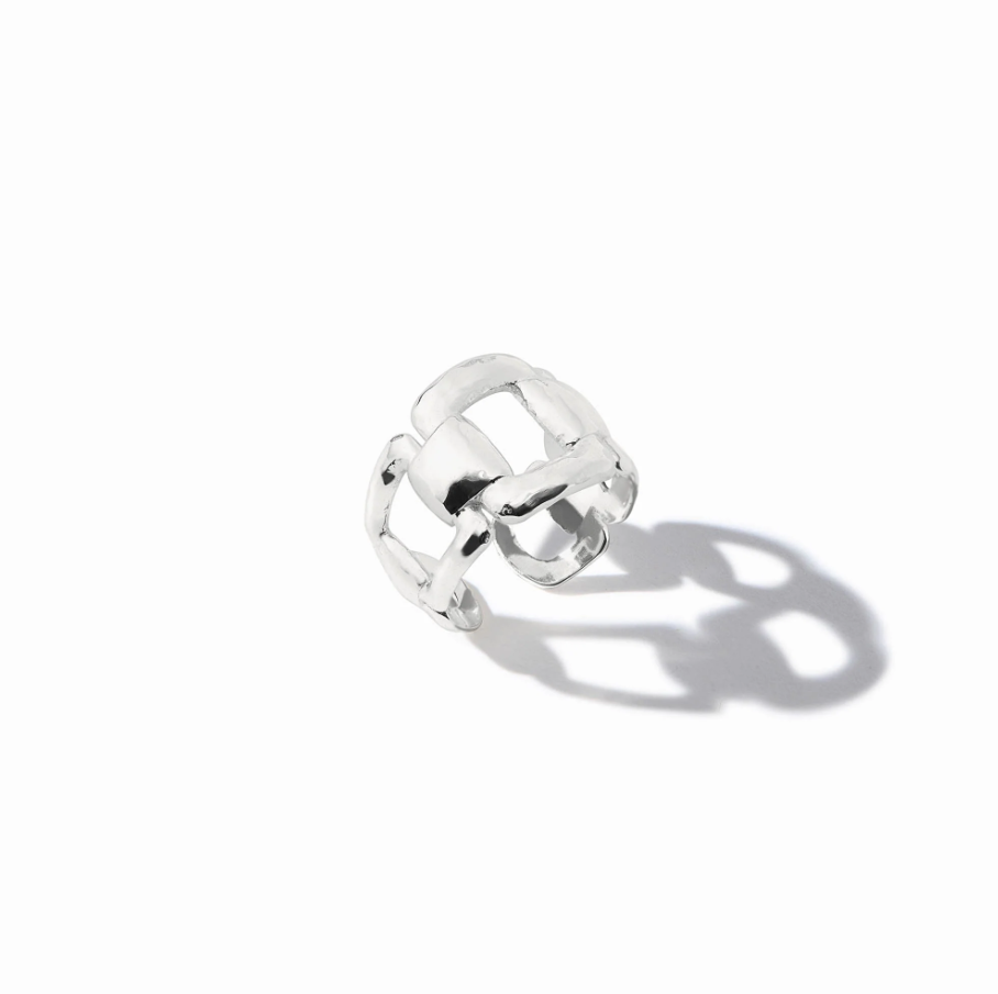 Silver Sahara Ring - One Size