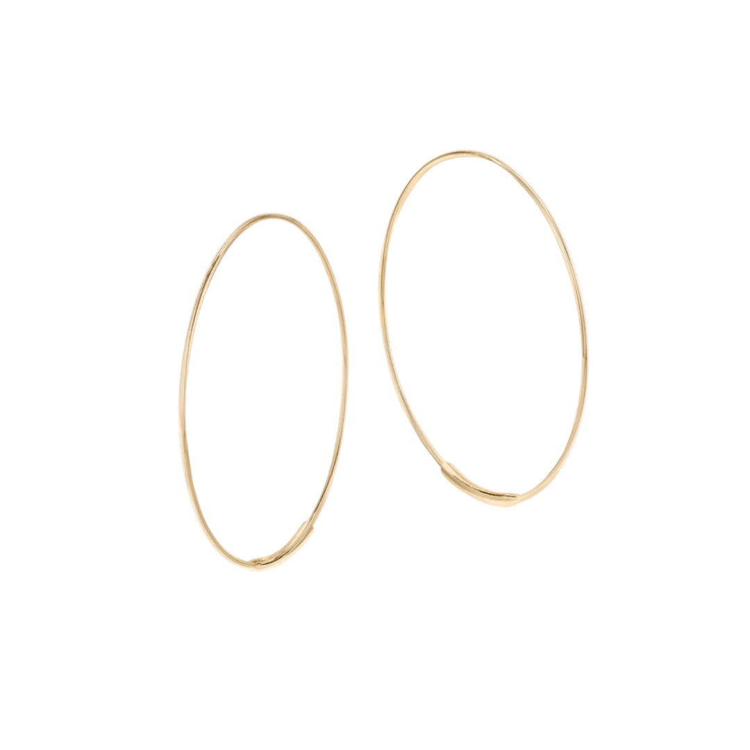 Small Magic Hoop Earrings