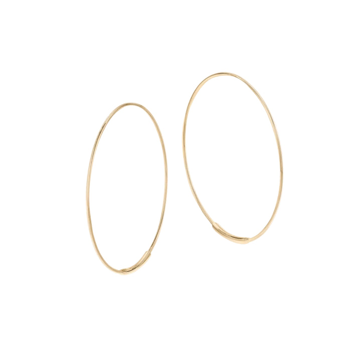 Small Magic Hoop Earrings