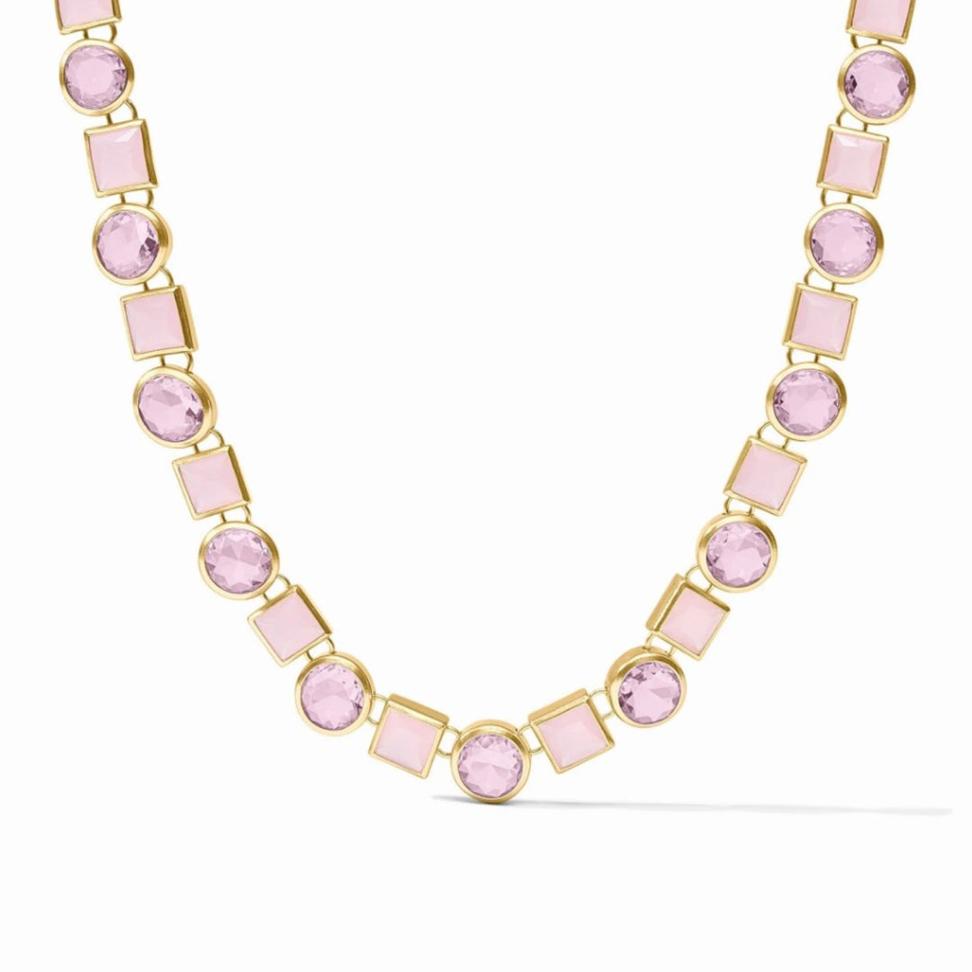 Rose Jolie Tennis Necklace
