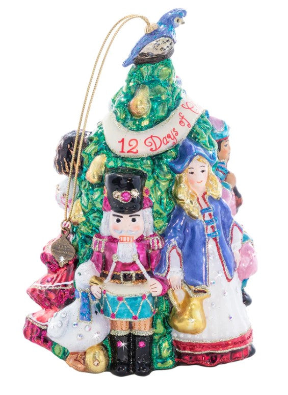 Twelve Days of Christmas Ornament
