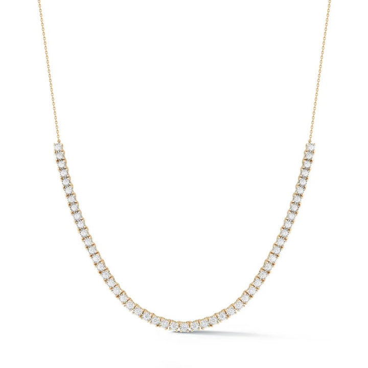 Ava Bea Diamond Tennis Necklace - 16"