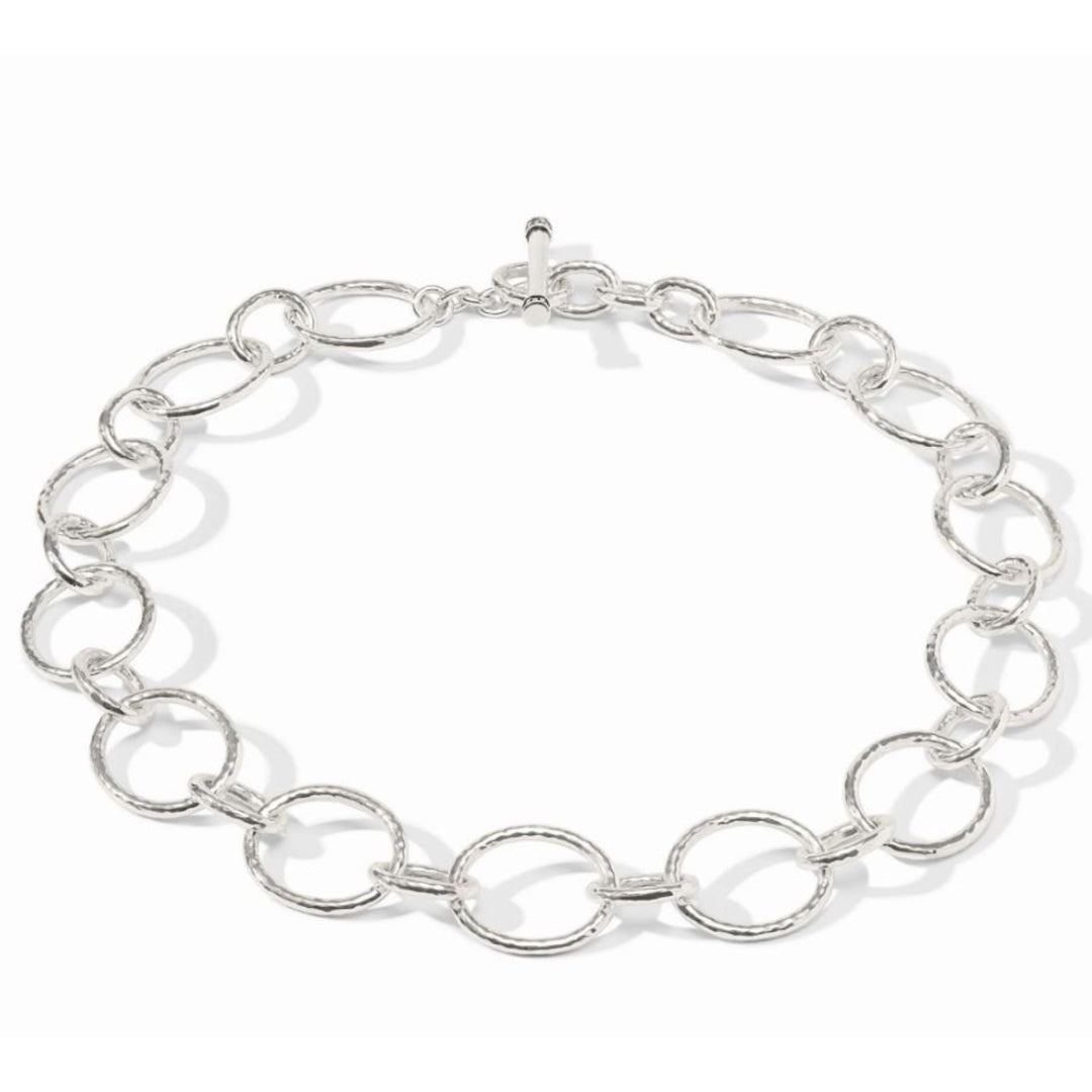 Silver Catalina Light Link Necklace