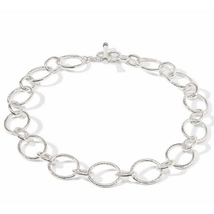 Silver Catalina Light Link Necklace