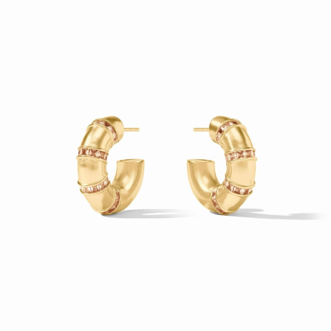 Valentina Hoop In Champagne