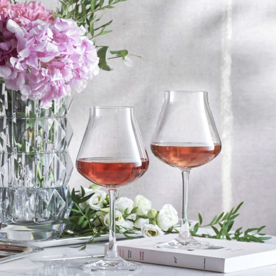 Château White Wine Tasting Glasses- Set of 2