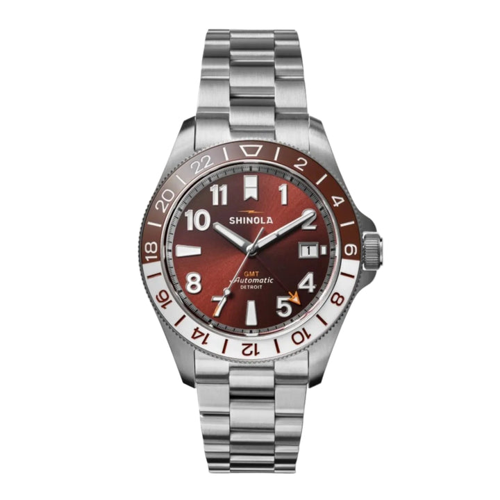 Monster GMT Automatic Watch Gift Set With Additional Strap