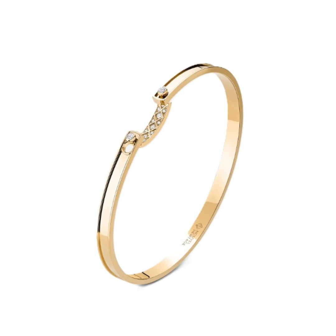 Parisian Stroll Mood Bangle