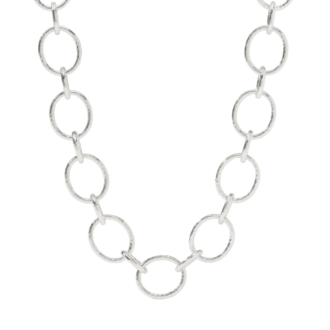 Silver Catalina Light Link Necklace