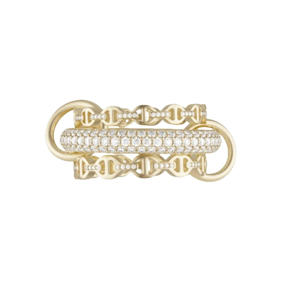 Microdame SK Gold Pavé