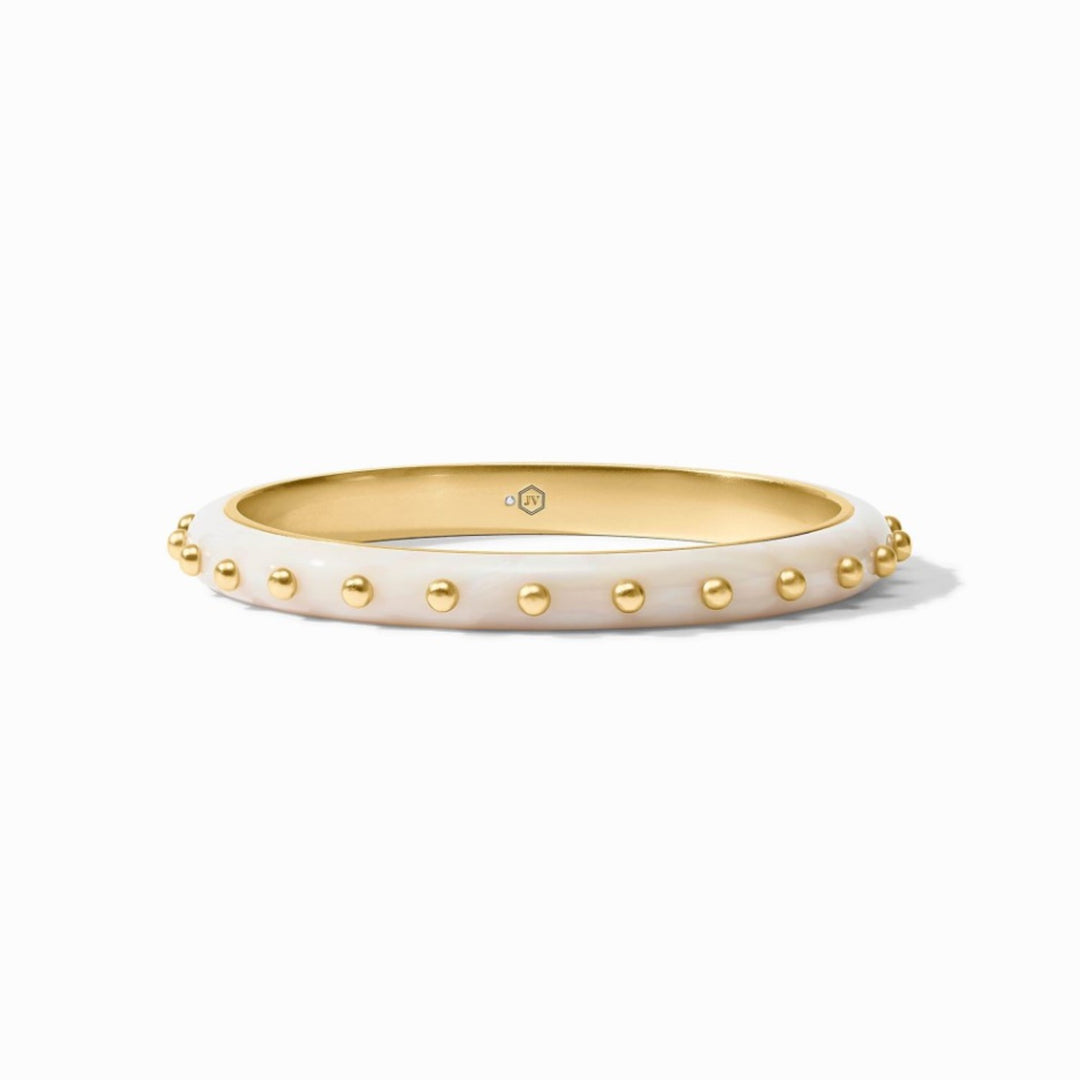 Alabaster Colette Bangle - Medium