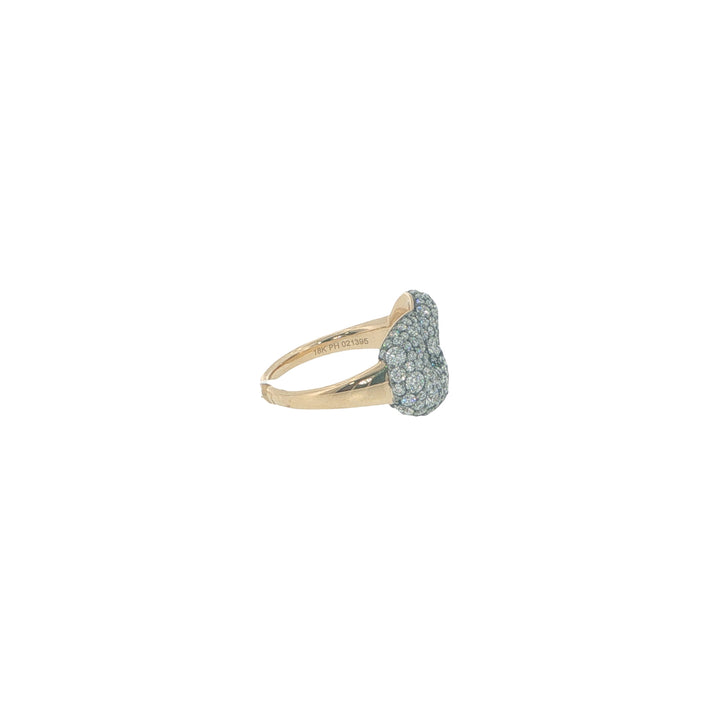 Interwoven Diamond Ring - Size 7