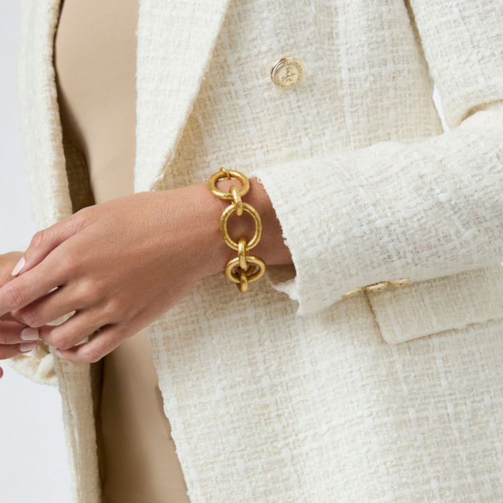 Catalina Link Bracelet In Gold