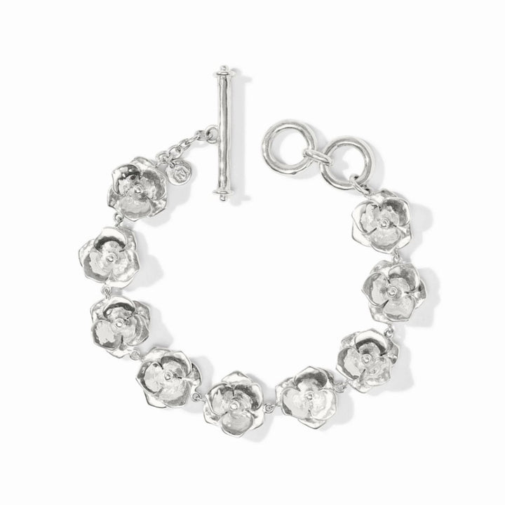 Silver Bloom Bracelet
