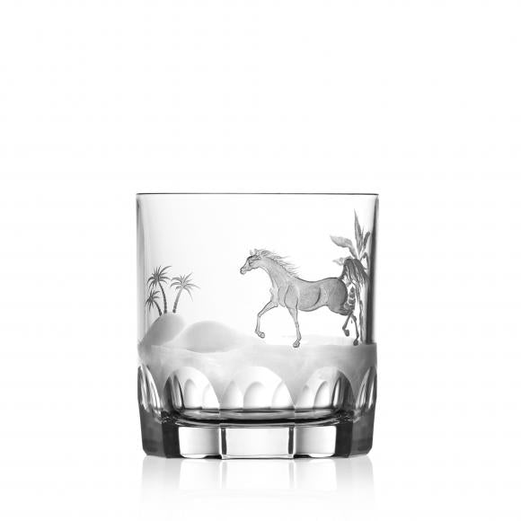 Arabian Thoroughbred Double Old Fashioned