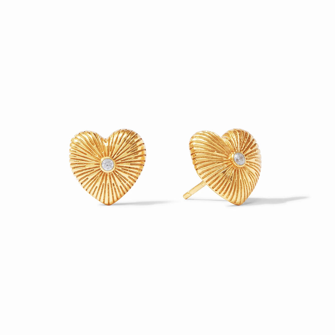 Esme Heart Studs