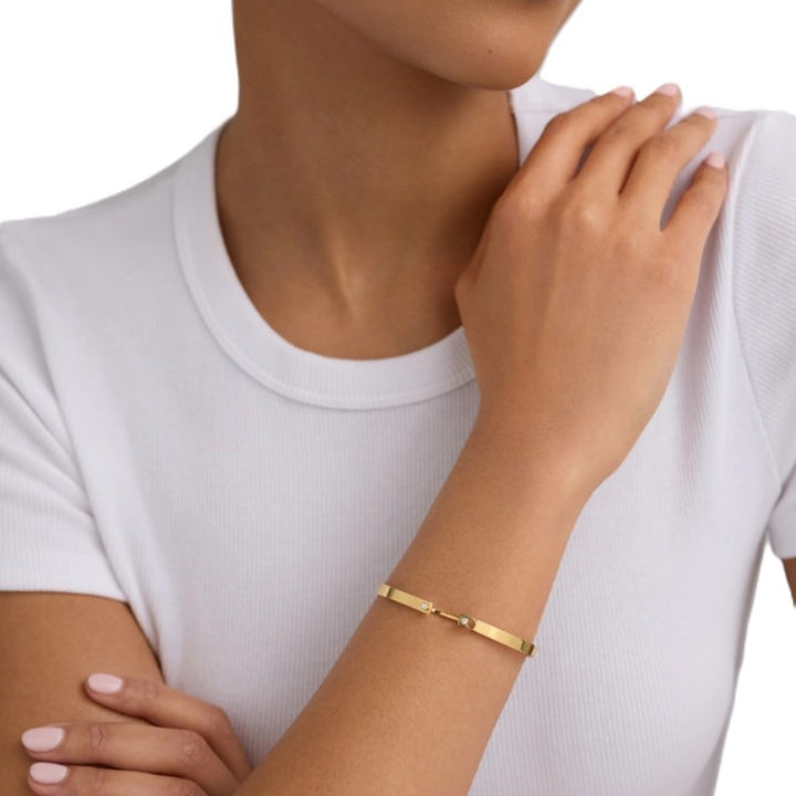 Monday Morning Mood 4mm Bangle