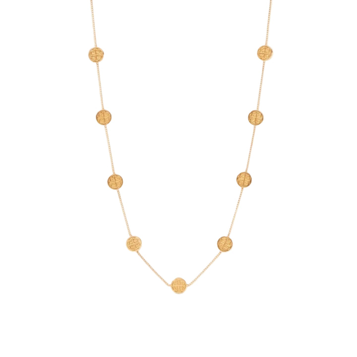 Valencia Coin Station Necklace