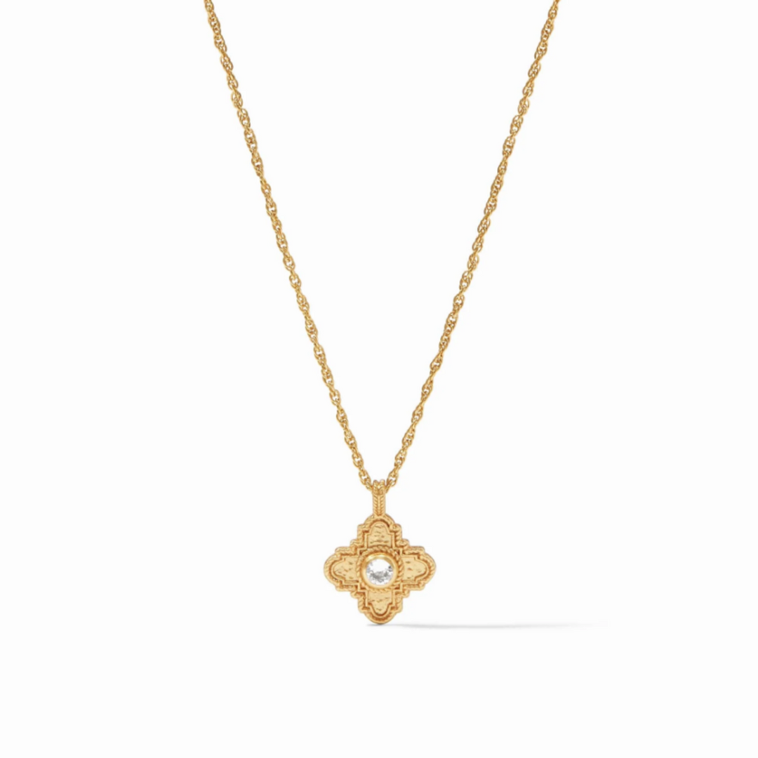Malta Theodora Delicate Necklace With Cubic Zirconia
