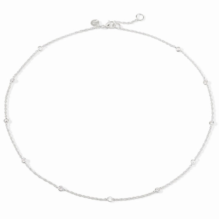 Celeste Delicate Station Necklace