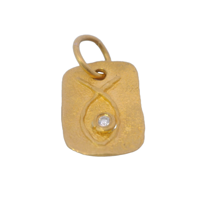 Ancient Fish Pendant
