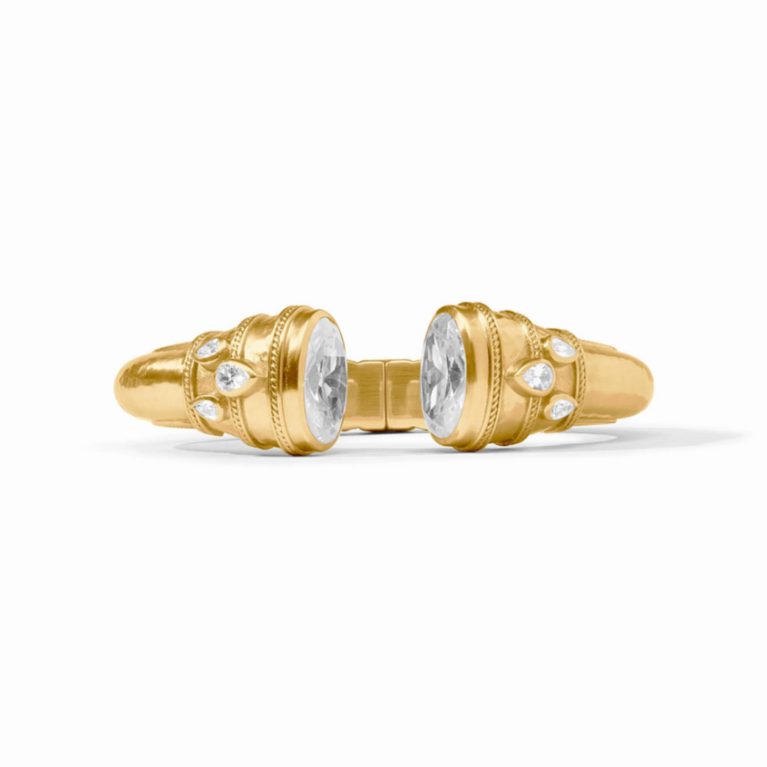 Cannes Cuff With Cubic Zirconia
