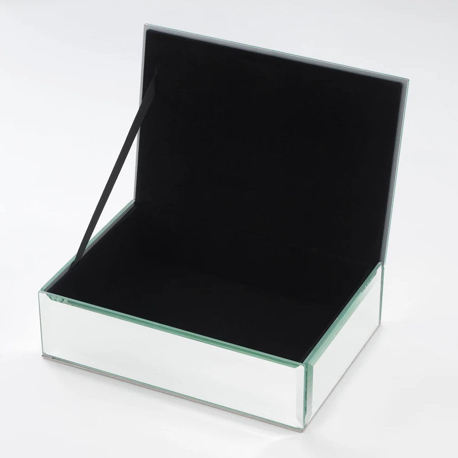 Gold Mirrored Botanica Box
