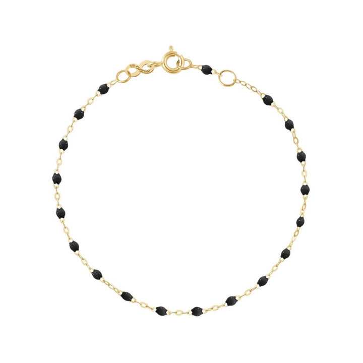 Classic Gigi Black Bracelet - 6.7"