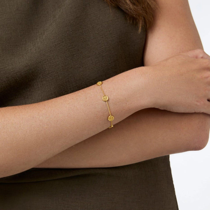 Valencia Gold Delicate Bracelet
