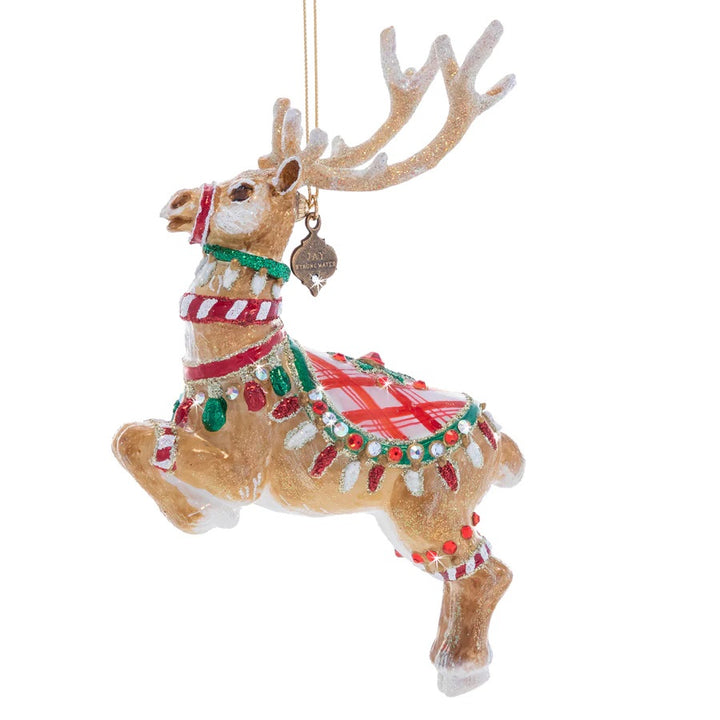 Donner Glass Ornament