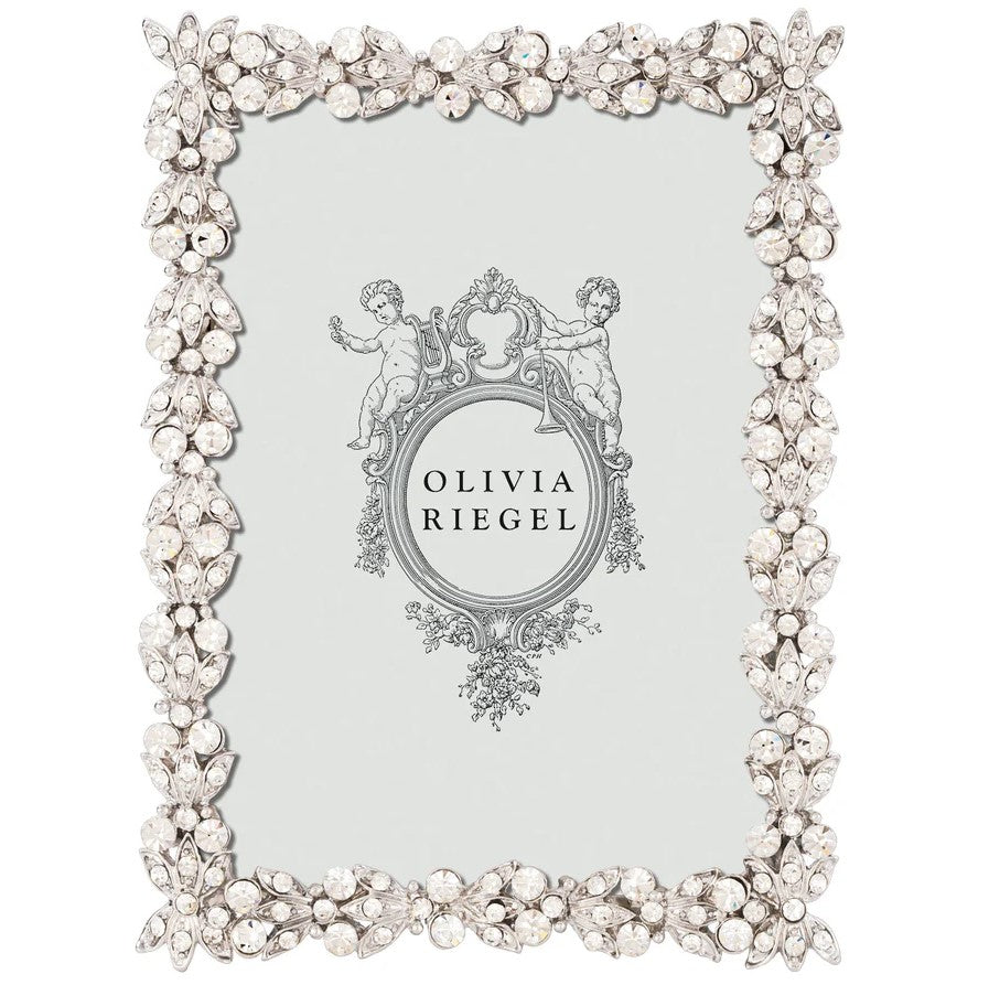 Crystal Silver Victoria Frame 2.5x3.5