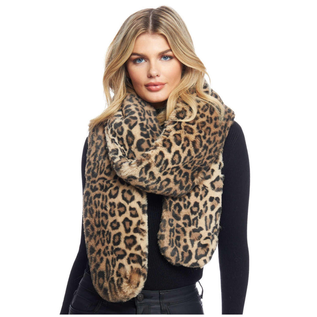 Faux Fur Le Mink Scarf | Cathy Eastham Fine Jewelry