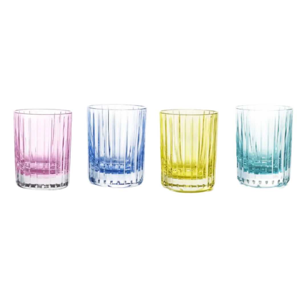 Harmonie Tumblers Pastel Colors - Set of 4