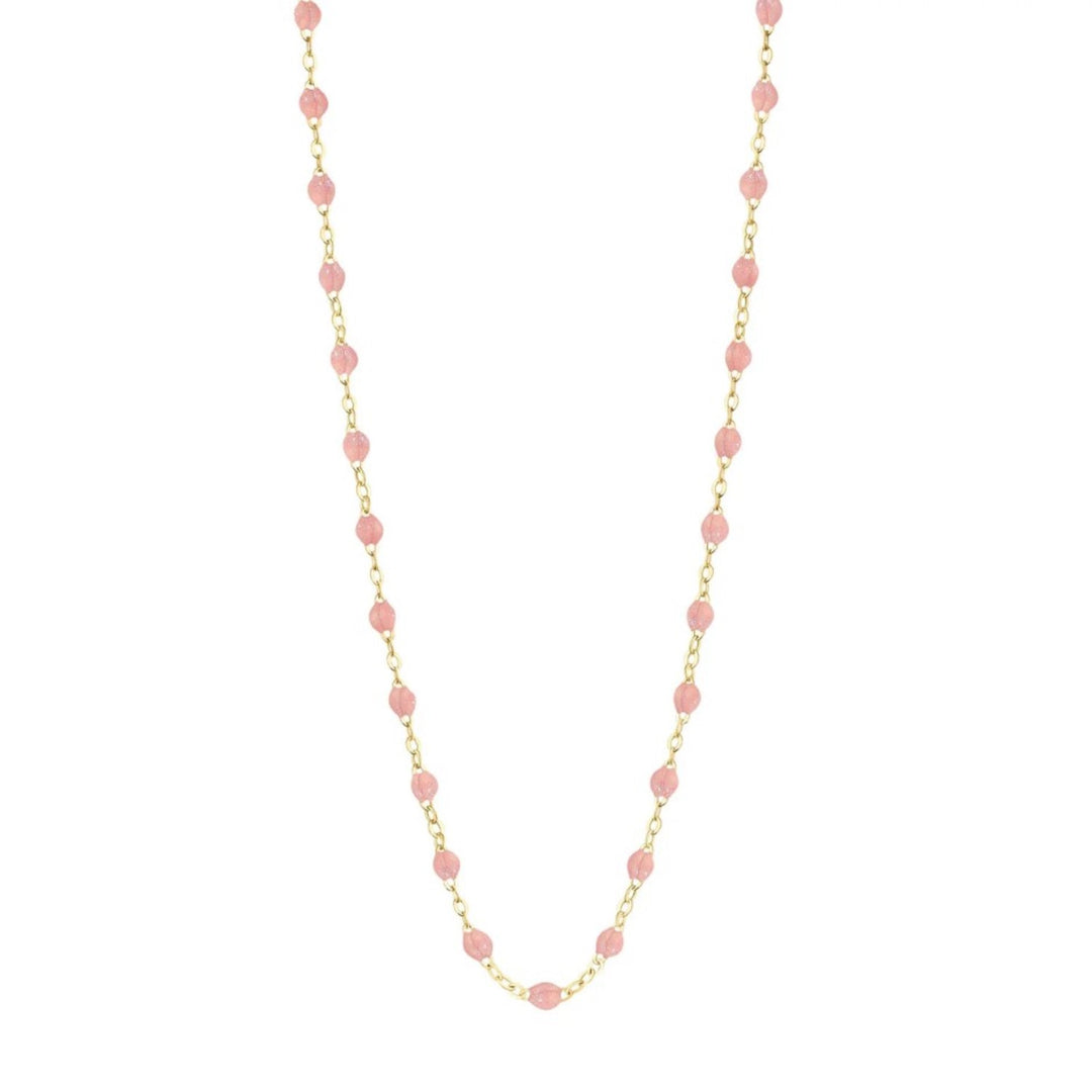 Classic Gigi Blush Necklace - 19.7"