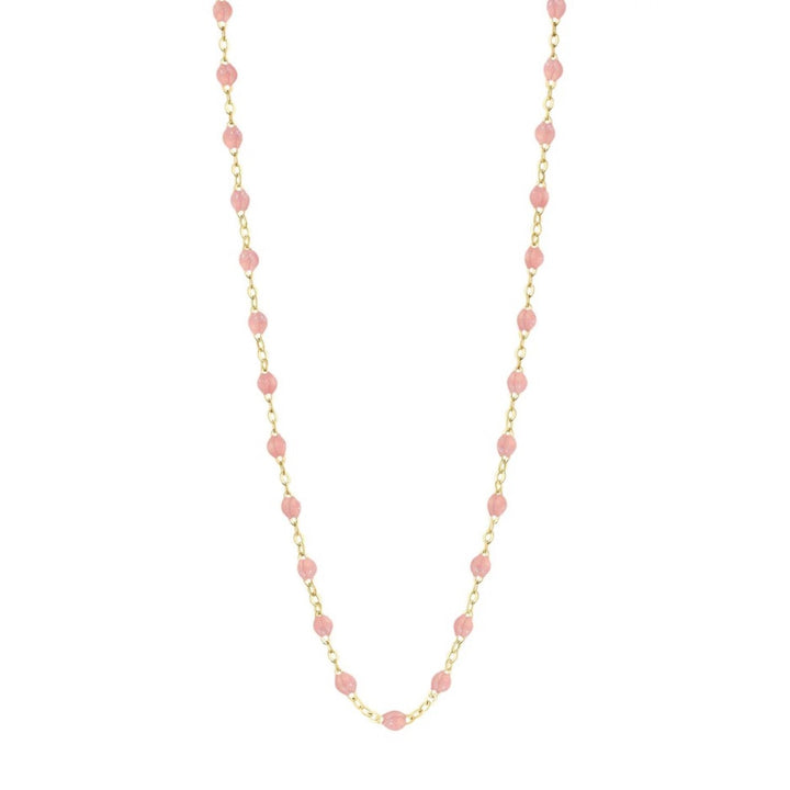 Classic Gigi Blush Necklace - 19.7"
