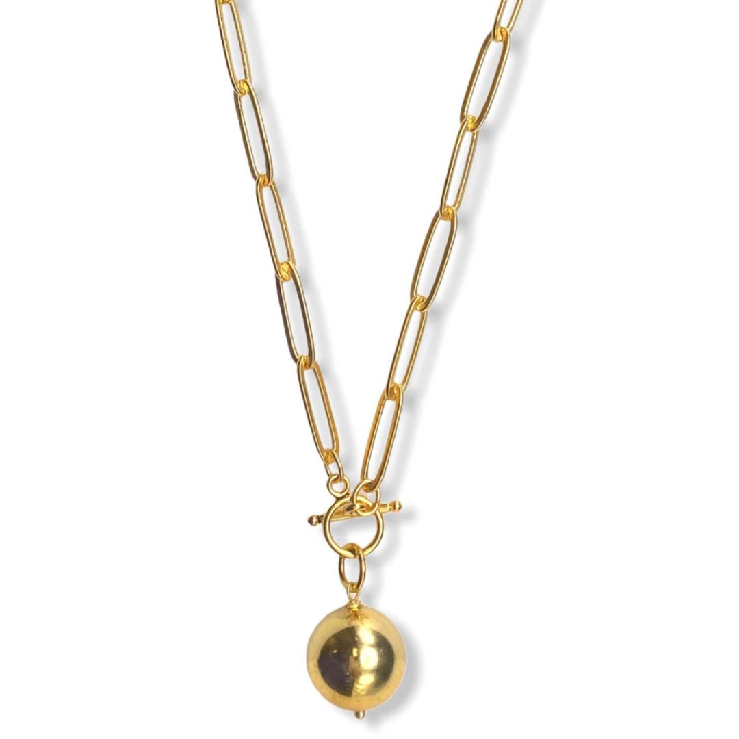 Ball and Chain Necklace