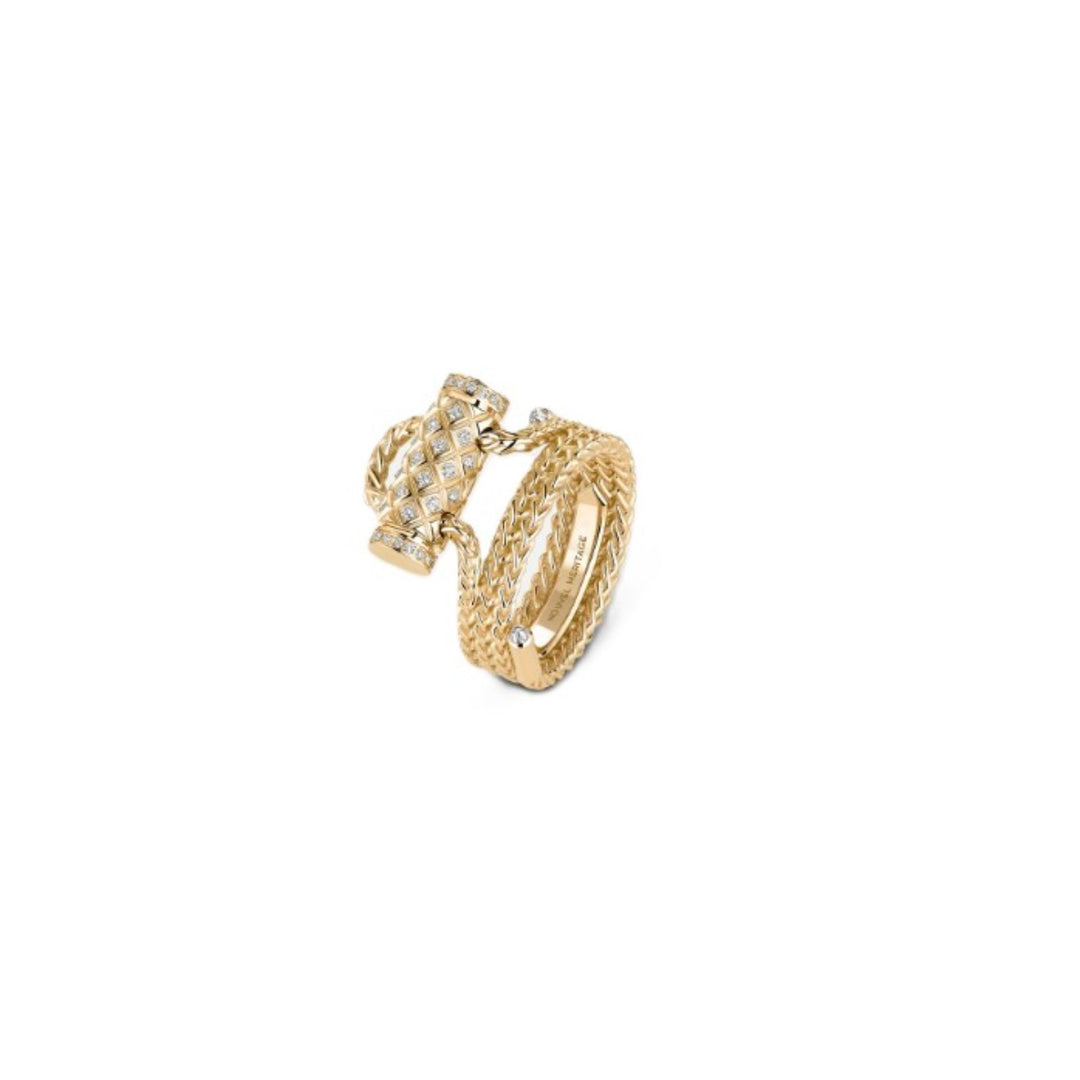 Paved Latch Ring - Size 7.5