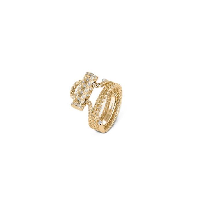Paved Latch Ring - Size 7.5