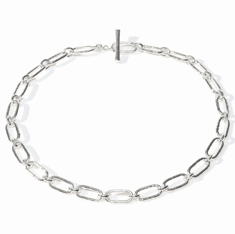 Silver Sahara Demi Link Necklace - 19"
