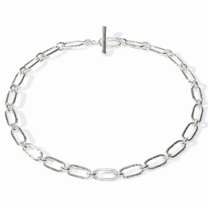 Silver Sahara Demi Link Necklace - 19"