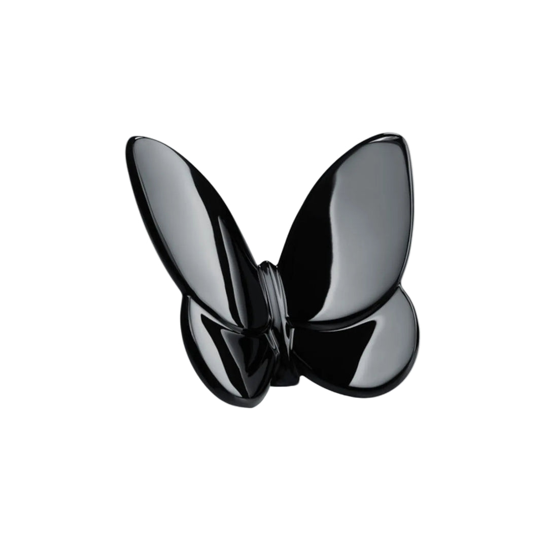 Black Lucky Butterfly