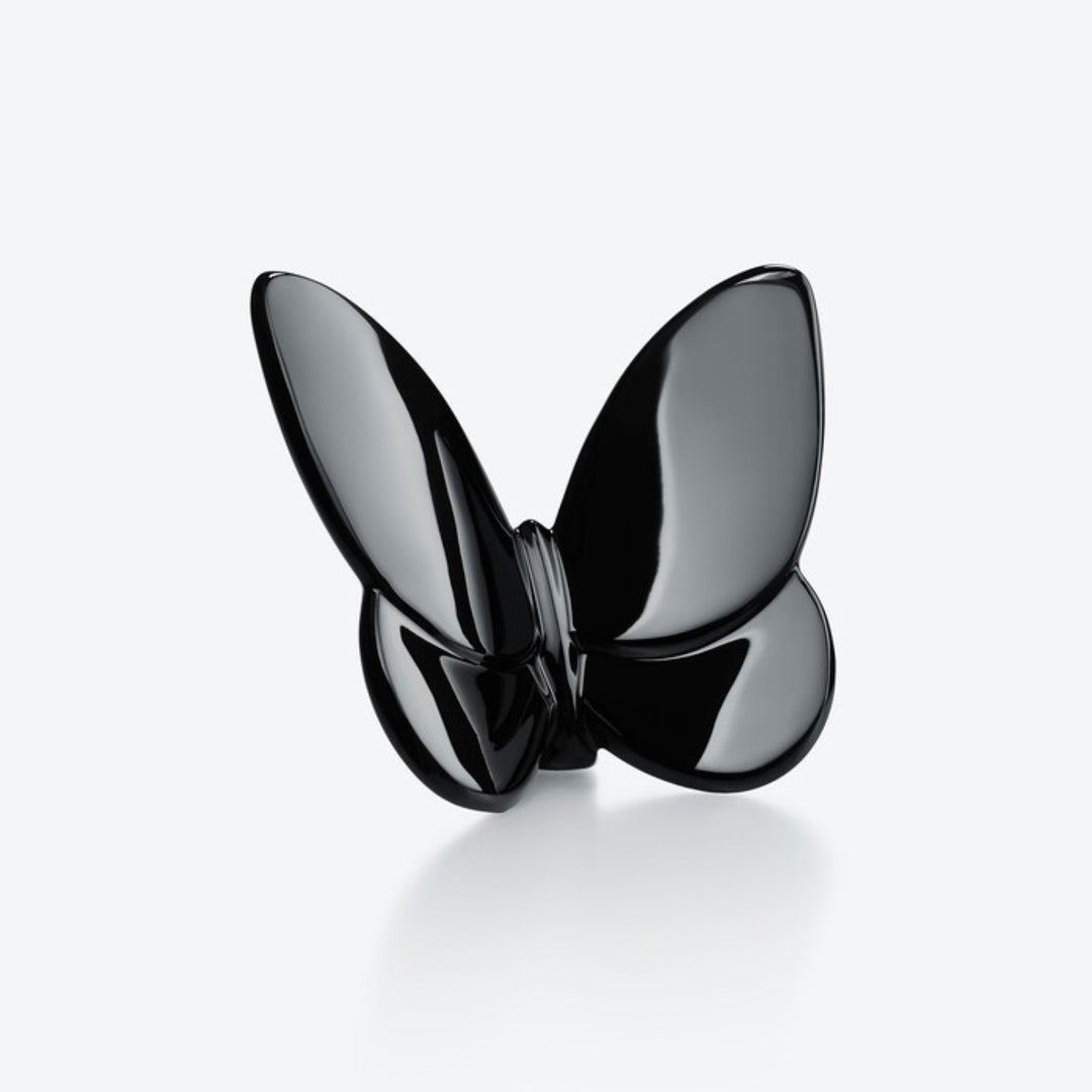 Black Lucky Butterfly