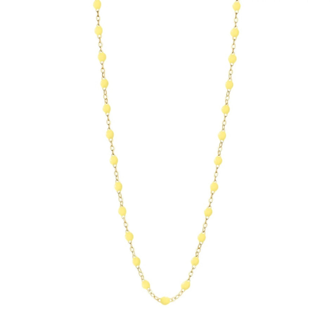 Classic Gigi Mimosa Necklace - 16.5"