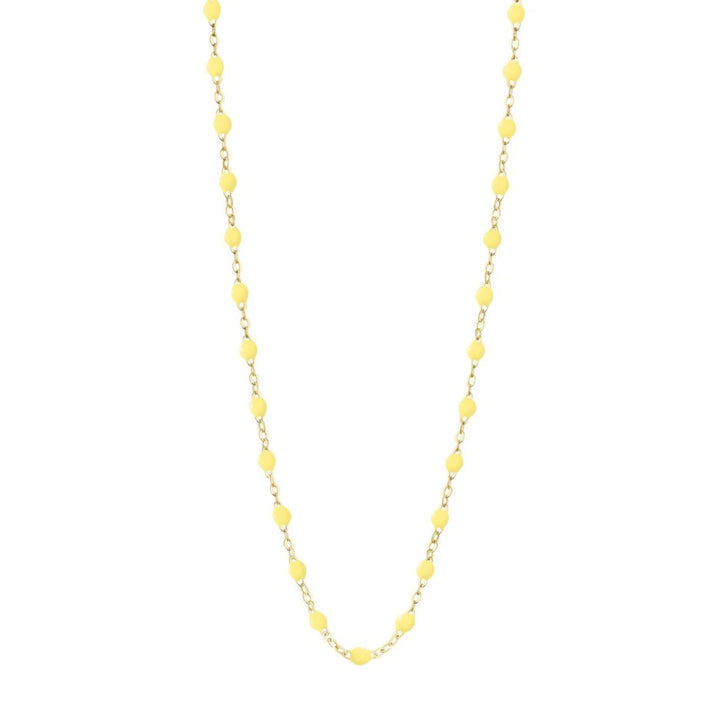 Classic Gigi Mimosa Necklace - 16.5"